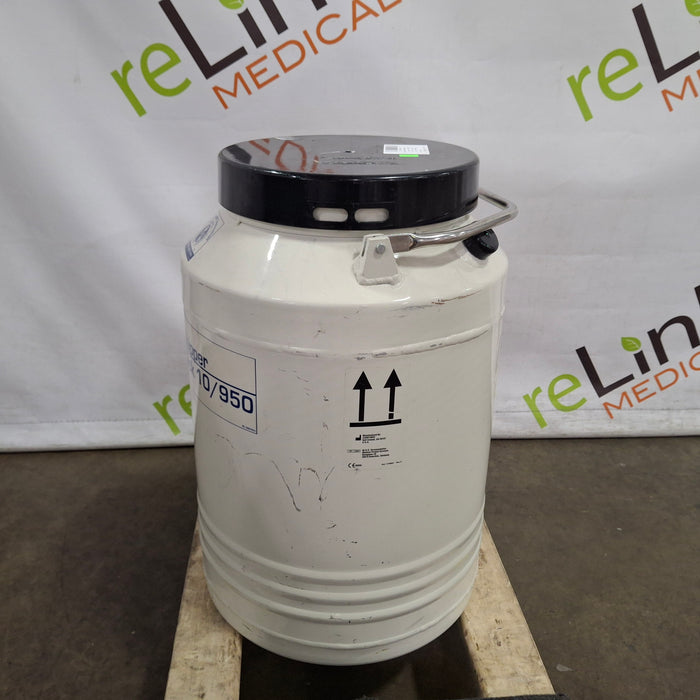 MVE CryoShipper Cryogenic Storage Tank