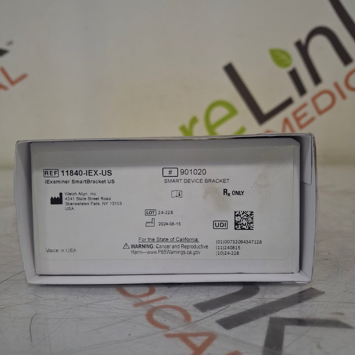 Hillrom Hillrom Welch Allyn iExaminer SmartBracket Accessory Diagnostic Exam Equipment reLink Medical