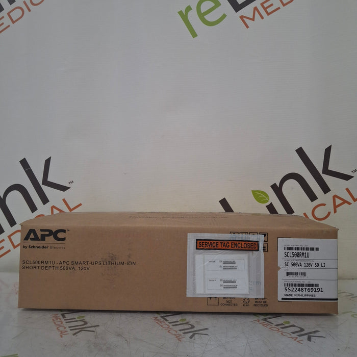 APC APC SCL500RM1U Smart UPS Computers Tablets & Networking reLink Medical