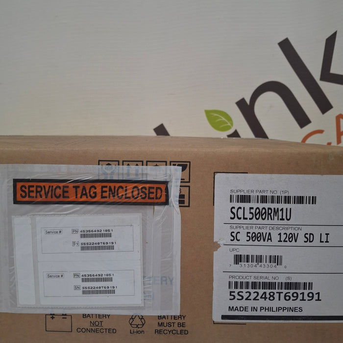 APC APC SCL500RM1U Smart UPS Computers Tablets & Networking reLink Medical