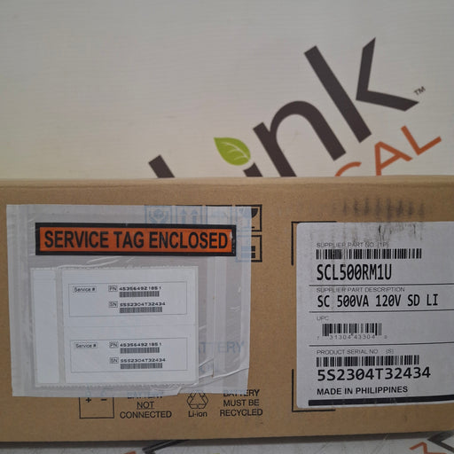 APC APC SCL500RM1U Smart UPS Computers Tablets & Networking reLink Medical