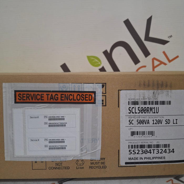 APC APC SCL500RM1U Smart UPS Computers Tablets & Networking reLink Medical