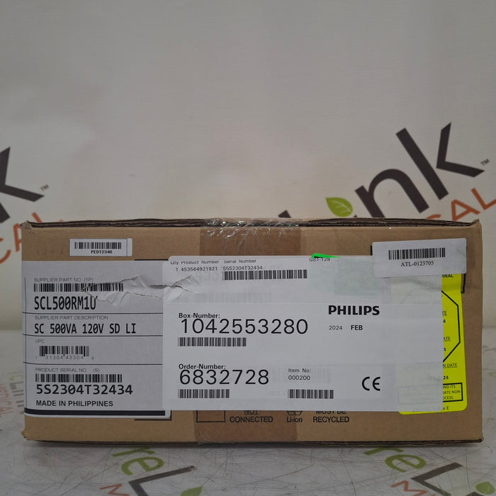 APC APC SCL500RM1U Smart UPS Computers Tablets & Networking reLink Medical