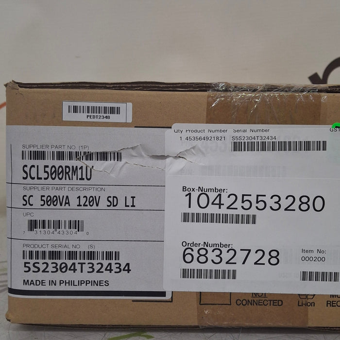 APC APC SCL500RM1U Smart UPS Computers Tablets & Networking reLink Medical