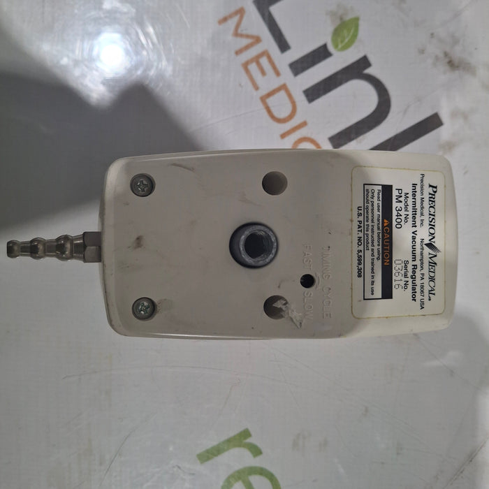 Precision Medical PM3400 Pediatric Continuous Intermittent Vacuum Regulator