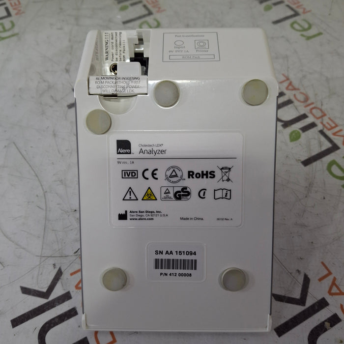 Alere Alere Cholestech LDX Analyzer Diagnostic Exam Equipment reLink Medical