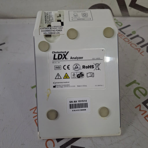 Cholestech Cholestech LDX Cholesterol Analyzer Clinical Lab reLink Medical