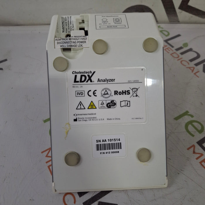 Cholestech Cholestech LDX Cholesterol Analyzer Clinical Lab reLink Medical
