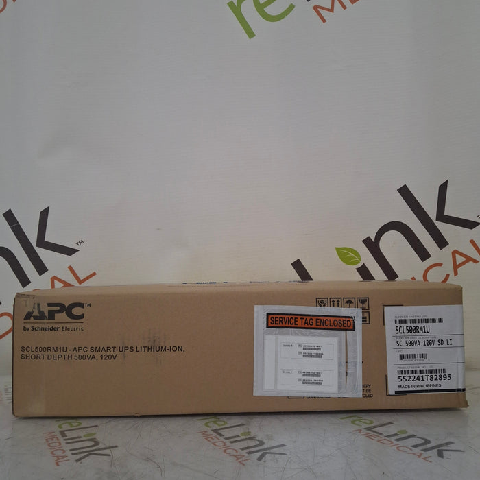 APC APC SCL500RM1U Smart UPS Computers Tablets & Networking reLink Medical