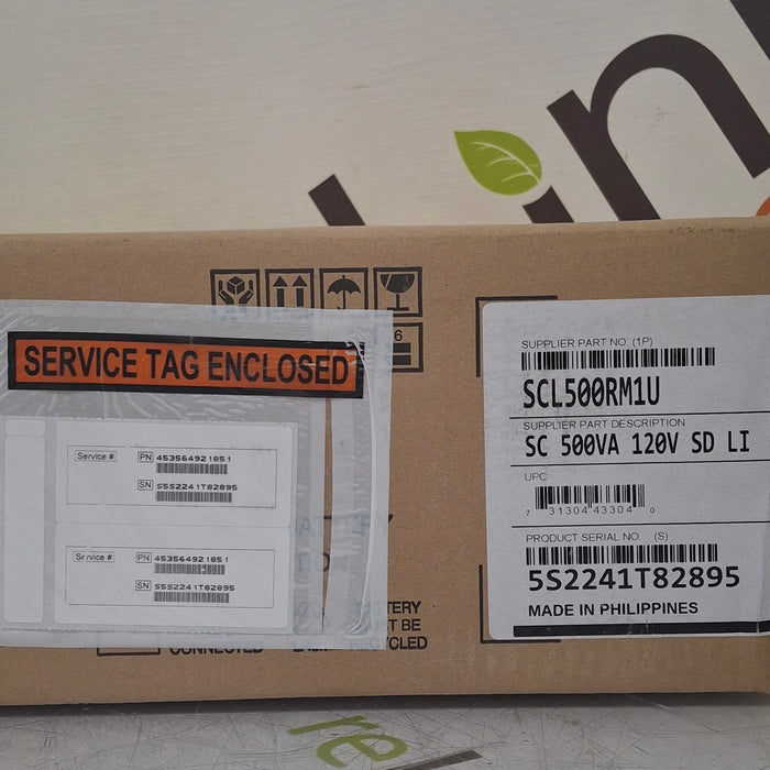 APC APC SCL500RM1U Smart UPS Computers Tablets & Networking reLink Medical