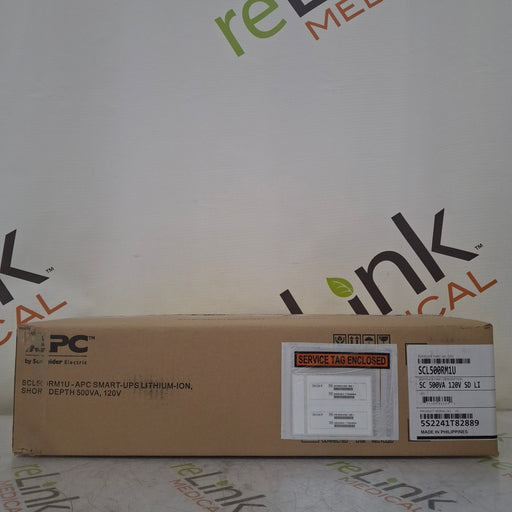 APC APC SCL500RM1U Smart UPS Computers Tablets & Networking reLink Medical
