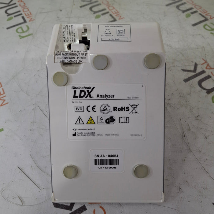 Cholestech Cholestech LDX Cholesterol Analyzer Clinical Lab reLink Medical