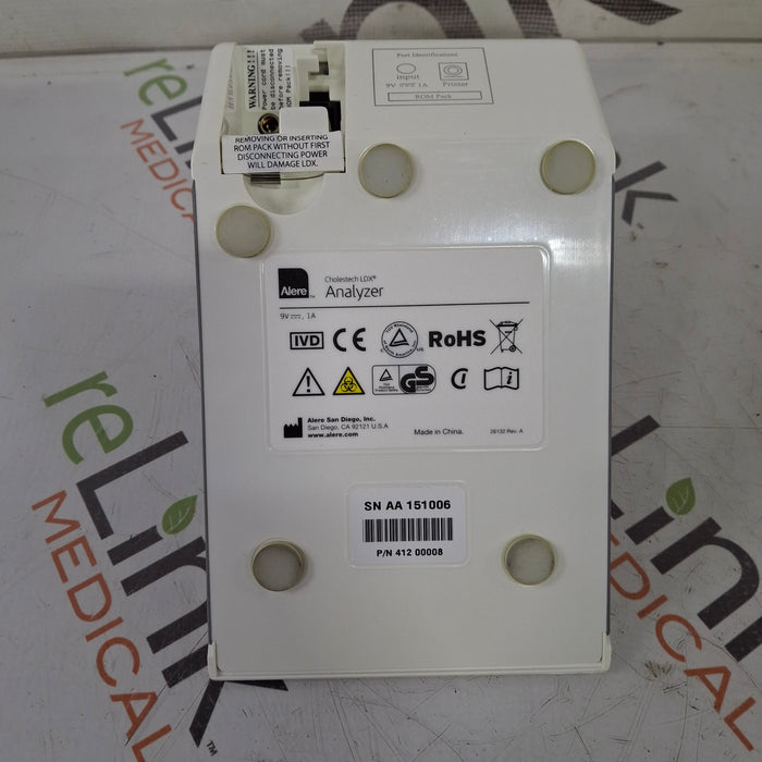 Alere Alere Cholestech LDX Analyzer Diagnostic Exam Equipment reLink Medical