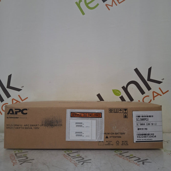 APC SCL500RM1U Smart UPS