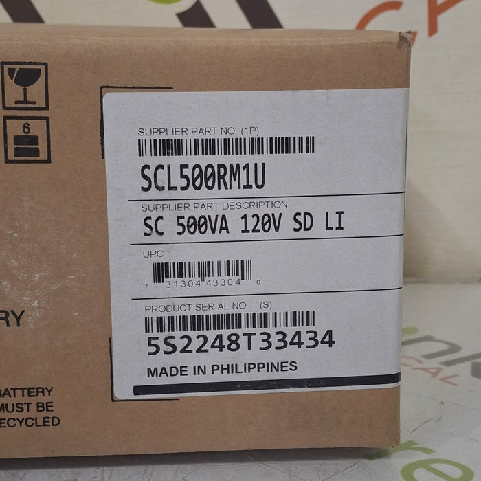 APC SCL500RM1U Smart UPS