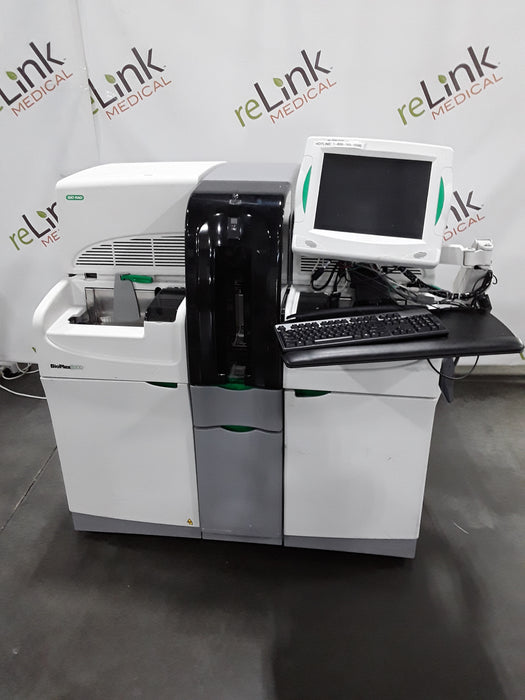 Bio-Rad Bio-Rad Bio-Plex 2200 Real Time Processing System Research Lab reLink Medical