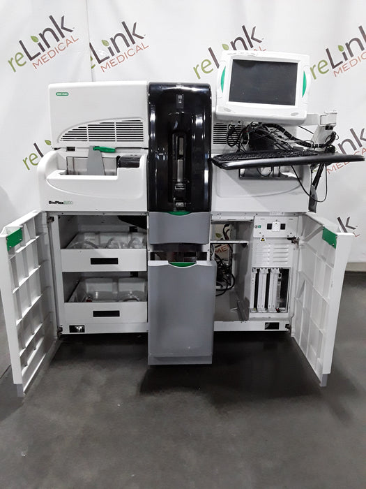 Bio-Rad Bio-Rad Bio-Plex 2200 Real Time Processing System Research Lab reLink Medical