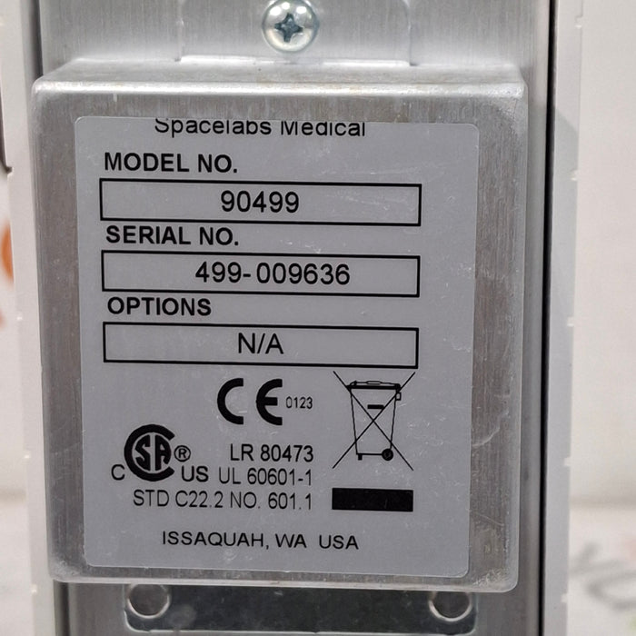 Spacelabs Healthcare Spacelabs Healthcare 90499 Module Rack Patient Monitors reLink Medical