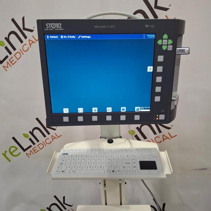 Karl Storz Karl Storz TP 100 Tele Pack X LED Endoscopy System Rigid Endoscopy reLink Medical