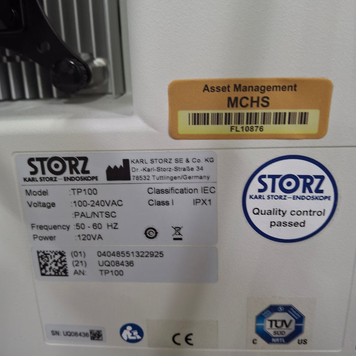 Karl Storz Karl Storz TP 100 Tele Pack X LED Endoscopy System Rigid Endoscopy reLink Medical