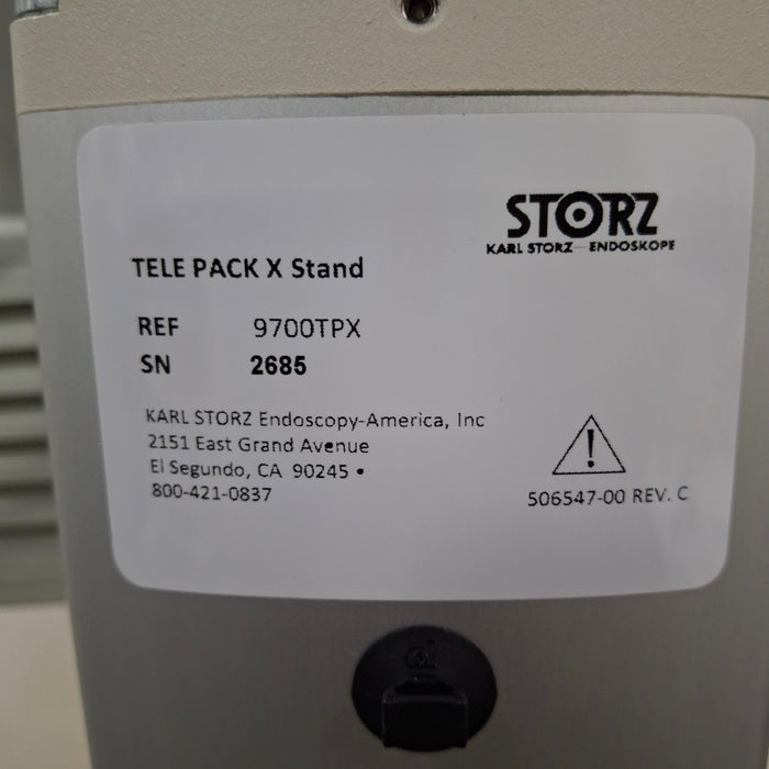 Karl Storz Karl Storz TP 100 Tele Pack X LED Endoscopy System Rigid Endoscopy reLink Medical
