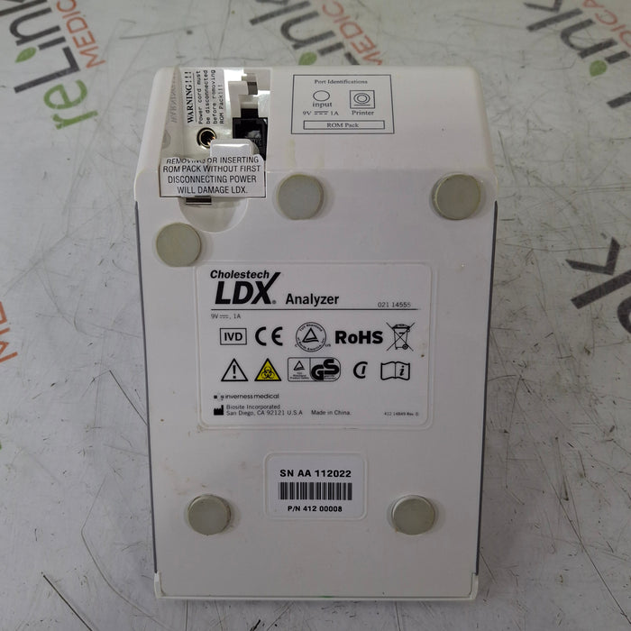 Cholestech LDX Cholesterol Analyzer