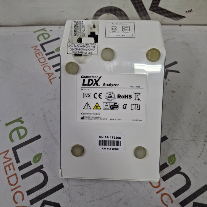 Cholestech Cholestech LDX Cholesterol Analyzer Clinical Lab reLink Medical