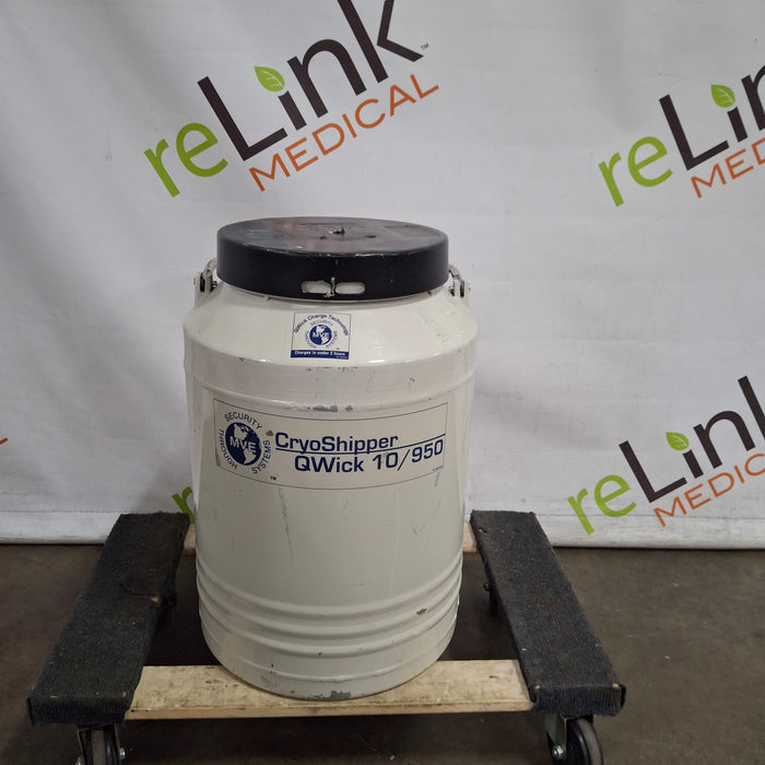 MVE CryoShipper Cryogenic Storage Tank