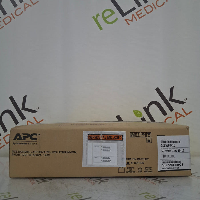 APC APC SCL500RM1U Smart UPS Computers Tablets & Networking reLink Medical