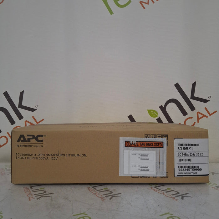 APC APC SCL500RM1U Smart UPS Computers Tablets & Networking reLink Medical