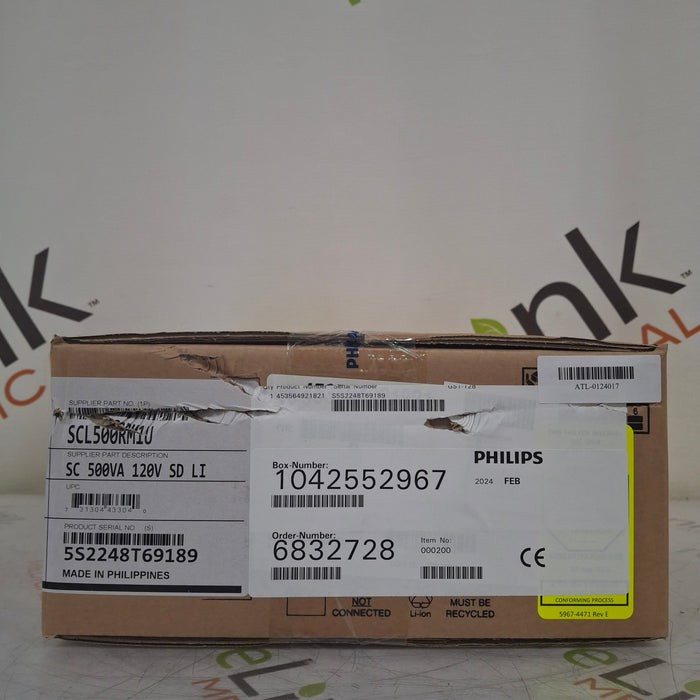 APC SCL500RM1U Smart UPS
