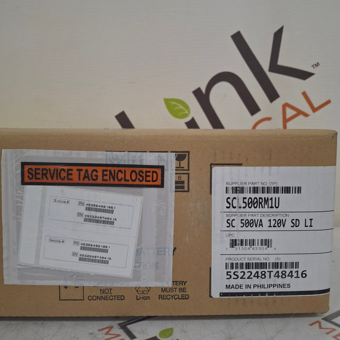 APC SCL500RM1U Smart UPS