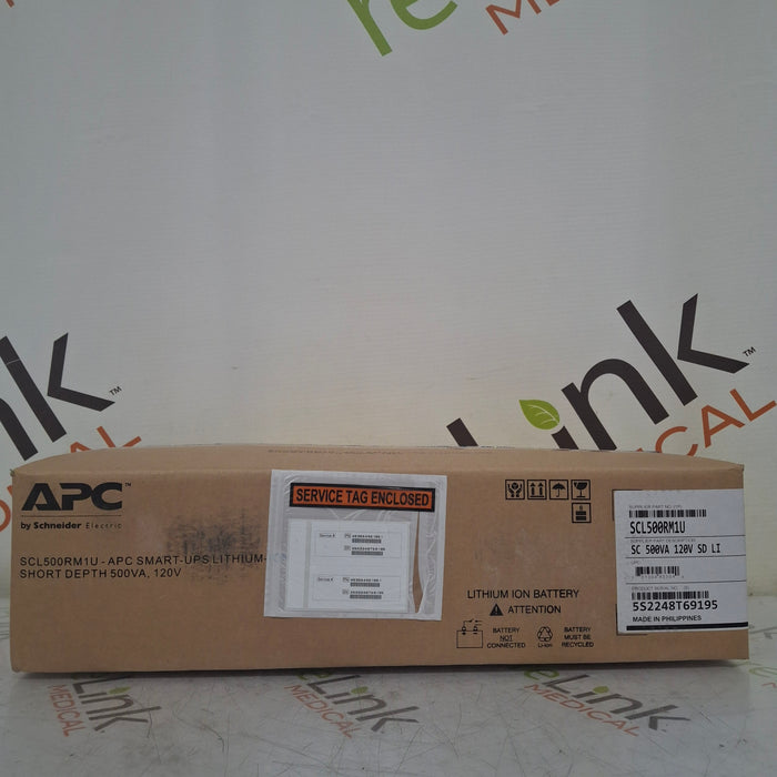 APC APC SCL500RM1U Smart UPS Computers Tablets & Networking reLink Medical