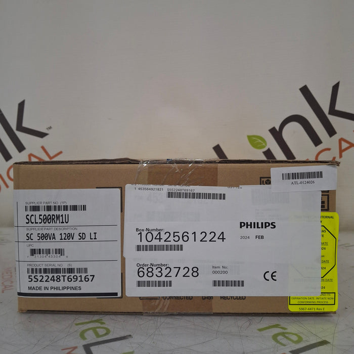 APC APC SCL500RM1U Smart UPS Computers Tablets & Networking reLink Medical