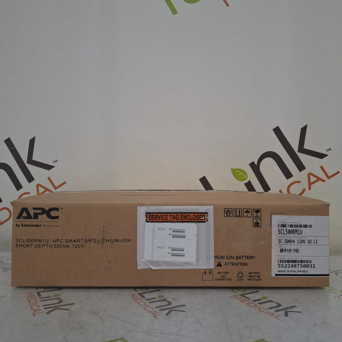 APC APC SCL500RM1U Smart UPS Computers Tablets & Networking reLink Medical