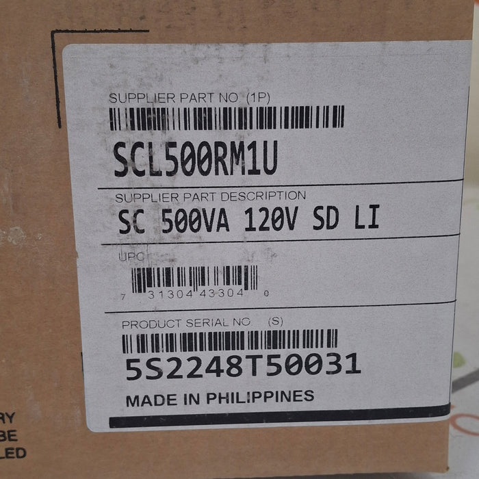 APC APC SCL500RM1U Smart UPS Computers Tablets & Networking reLink Medical