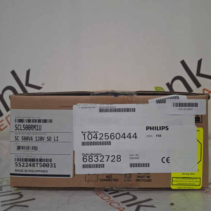 APC APC SCL500RM1U Smart UPS Computers Tablets & Networking reLink Medical