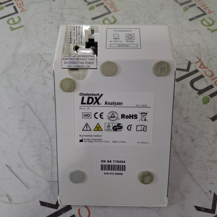 Cholestech Cholestech LDX Cholesterol Analyzer Clinical Lab reLink Medical