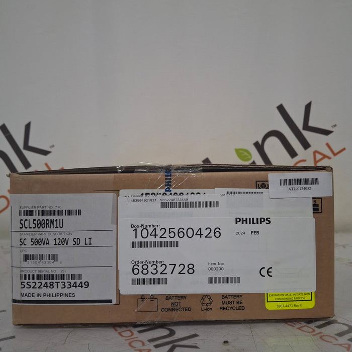 APC APC SCL500RM1U Smart UPS Computers Tablets & Networking reLink Medical