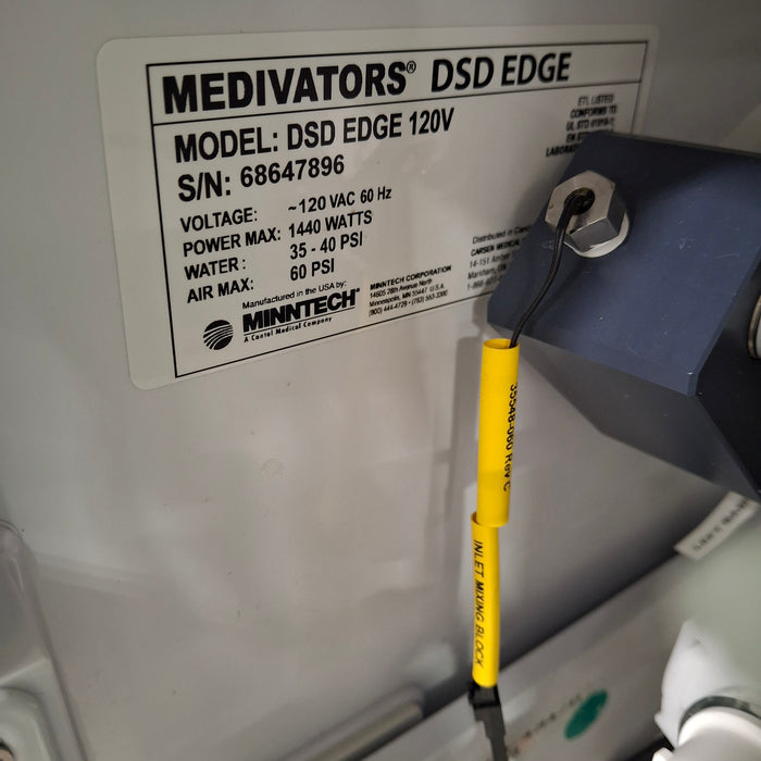 Medivators DSD Edge Endoscope Reprocessor