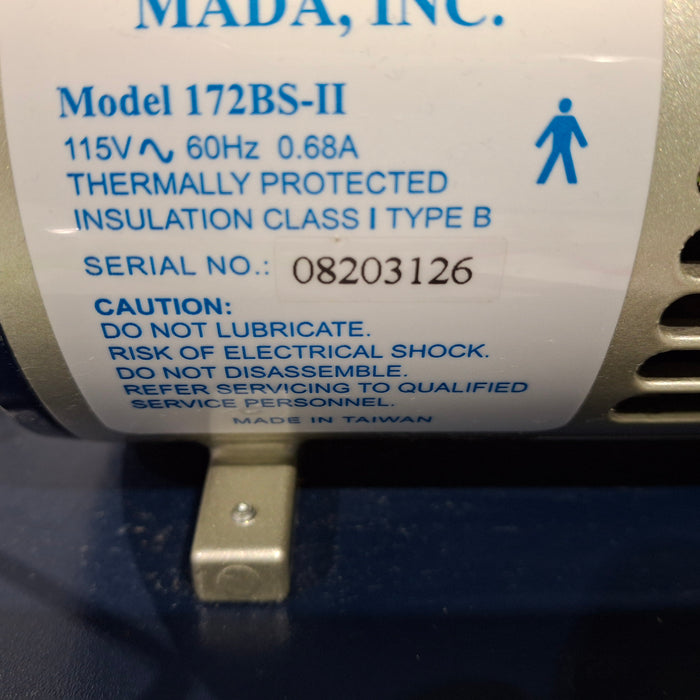 Mada Medical Products, Inc. Mada Medical Products, Inc. MadaVac Portable Aspirator Surgical Equipment reLink Medical