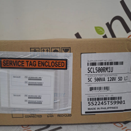 APC APC SCL500RM1U Smart UPS Computers Tablets & Networking reLink Medical