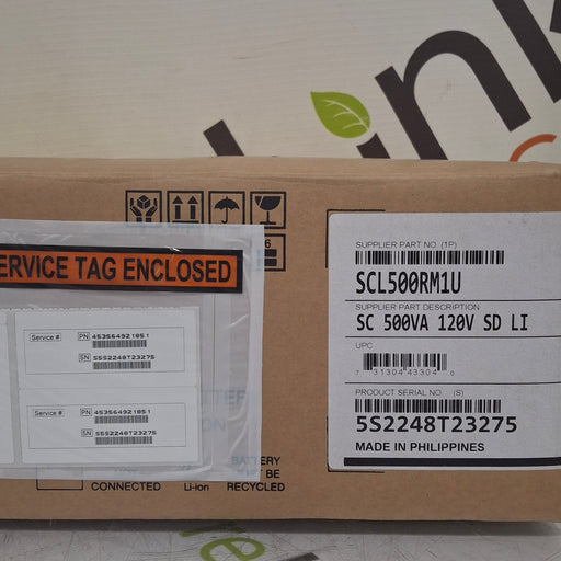 APC APC SCL500RM1U Smart UPS Computers Tablets & Networking reLink Medical