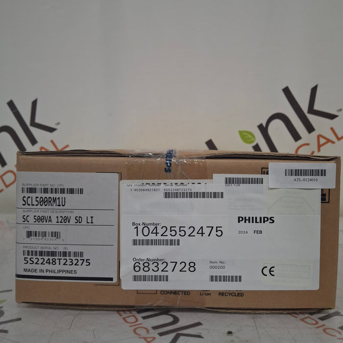 APC APC SCL500RM1U Smart UPS Computers Tablets & Networking reLink Medical