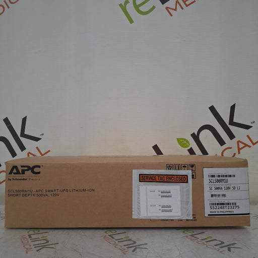APC APC SCL500RM1U Smart UPS Computers Tablets & Networking reLink Medical