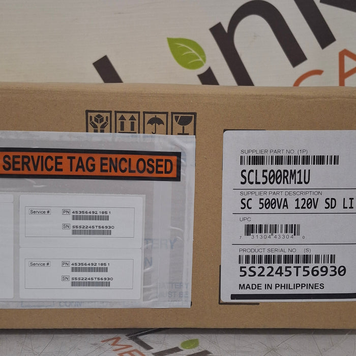 APC APC SCL500RM1U Smart UPS Computers Tablets & Networking reLink Medical