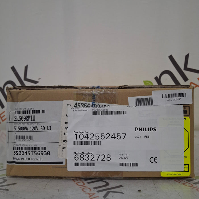 APC APC SCL500RM1U Smart UPS Computers Tablets & Networking reLink Medical