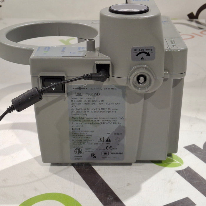 DeVilbiss Healthcare 7305P-D Portable Aspirator Medical