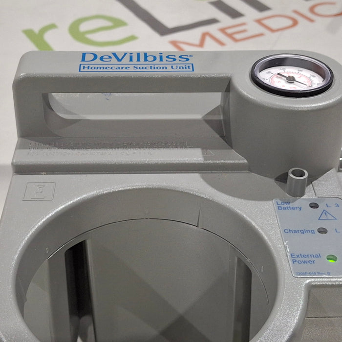 DeVilbiss Healthcare 7305P-D Portable Aspirator Medical
