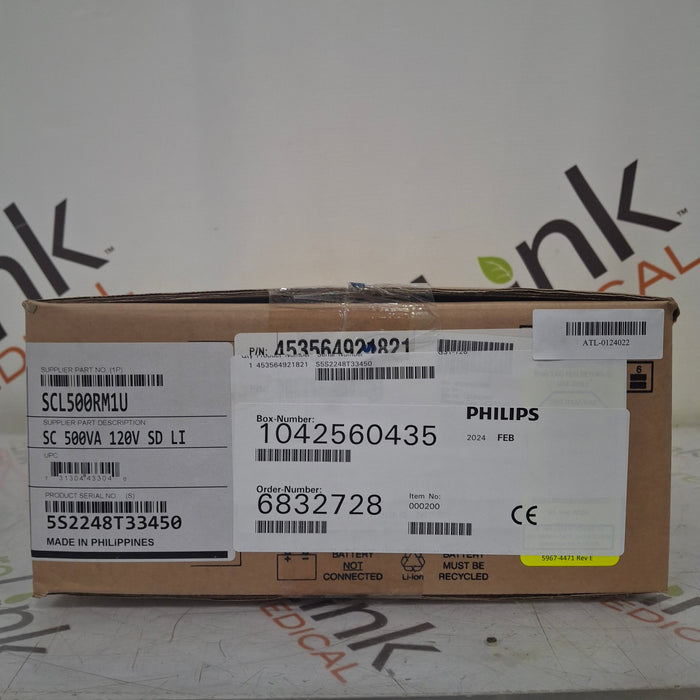 APC APC SCL500RM1U Smart UPS Computers Tablets & Networking reLink Medical